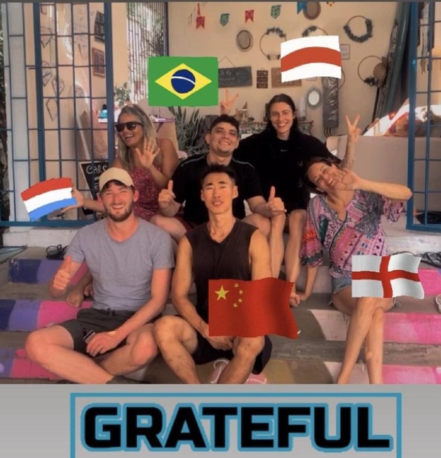 Hostel Das Canarias Pium  Bagian luar foto