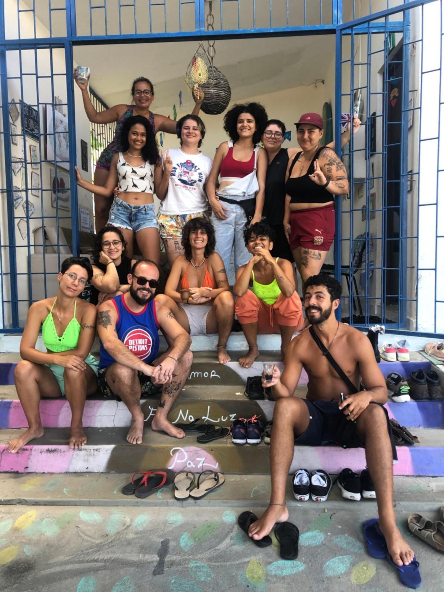Hostel Das Canarias Pium  Bagian luar foto
