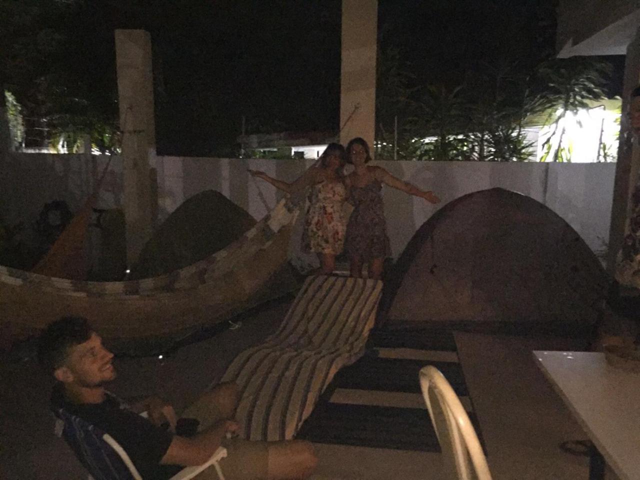 Hostel Das Canarias Pium  Bagian luar foto